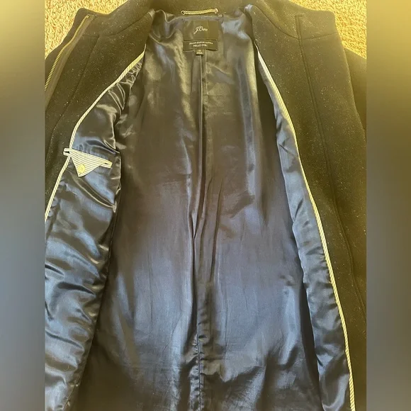 J Crew cocoon Italian Nello Gori wool coat - Picture 5 of 7